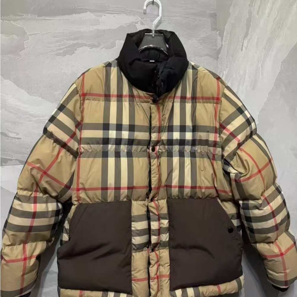 Burberry Black Jacket With Logo Patch - image 1